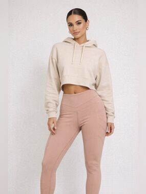 FREE PEOPLE Women's Light Pink leggings
